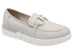 Półbuty Mokasyny CAPRICE 9-24700-136 H Perłowe