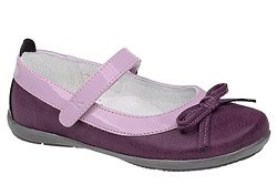 Balerinki na rzepy KORNECKI 4441 Fioletowe