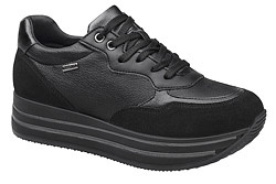 Półbuty IMAC 657808 H Czarne Extra Wide IMAC-TEX