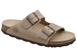 Klapki Dr Brinkmann 600130-08 Beżowe