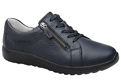Półbuty WALDLAUFER 634002 199 K Ira-Soft Granatowe