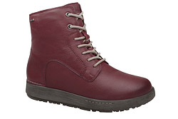 Trzewiki Botki JOSEF SEIBEL 95651 H Anna 51 Bordo Śliwka TOPDRY-Tex