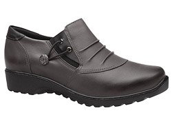 Półbuty na haluksy AXEL Comfort 1740 Szare Grafitowe