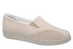 Półbuty COMFORTABEL 941817-81 Kremowe na haluksy