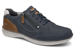 Półbuty JOSEF SEIBEL 44911 New Anvers 11 K Granatowe XXL