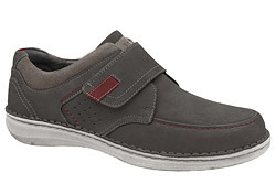 Półbuty JOSEF SEIBEL 43693 Anvers 93 K Grafitowe XXL