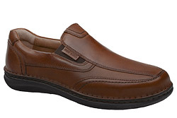 Półbuty JOSEF SEIBEL 43621 Anvers 67 XXL Brązowe