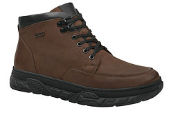 Trzewiki zimowe KRISBUT 6728-2-12 Brązowe trekkingowe