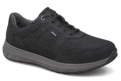 Półbuty JOSEF SEIBEL 33652 Cameron 52 H Czarne TOPDRY-Tex