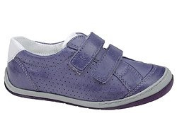 Sneakersy Półbuty KORNECKI 3637 Fioletowe na rzepy