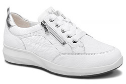 Półbuty WALDLAUFER 831001 299 M Tonia Hirsch MyDeer Białe