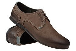 Półbuty NIK 03-0394-003 Brązowe