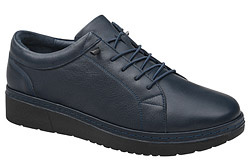 Komfortowe Półbuty LORETTA VITALE 5277 Granatowe