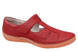 Półbuty damskie JOSEF SEIBEL 59681 Fergey 81 Czerwone