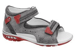 Sandałki dla chłopca KORNECKI 4957 Popielate