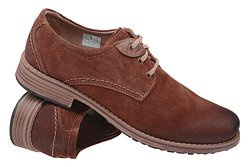 Półbuty KRISBUT 4493-3-1 Brązowe