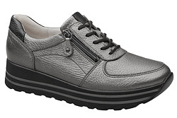 Półbuty WALDLAUFER 758009 299 H Lana MyDeer Grafitowe