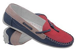 Amarantowy || Granatowy