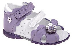 Sandałki dla dziewczynki KORNECKI 3145 Wrzosowe