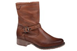 Botki VERONII 3297 Brązowe ocieplane Kornecki