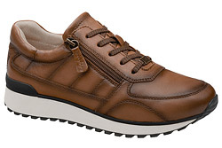 Sneakersy Półbuty CAPRICE 9-23701-33A Brązowe onAIR Insole