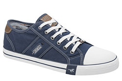 Jeans || Granatowy || Niebieski